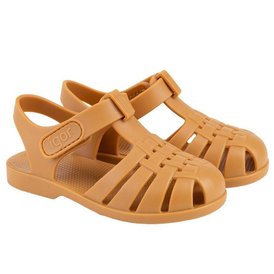 Shoes Igor Girl'S Sandals | Igor S10288 Boy'S And Girl'S Clasica V, Mostaza