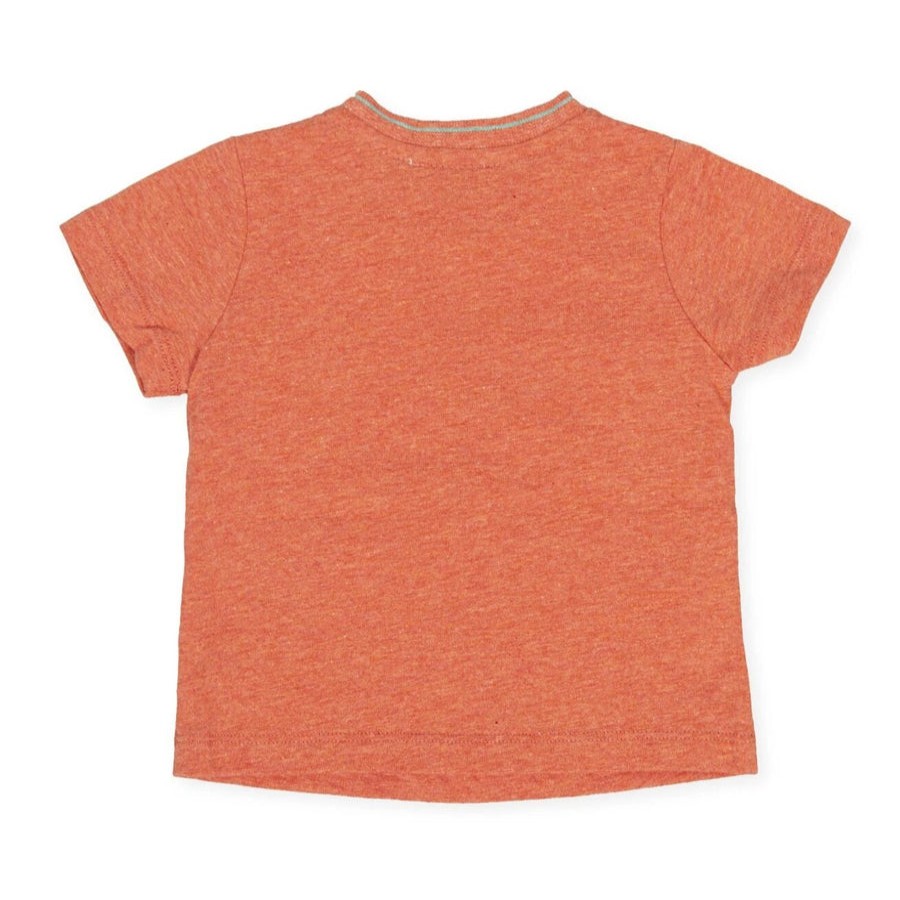 Clothes Tutto Piccolo | Tutto Piccolo Orange T-Shirt