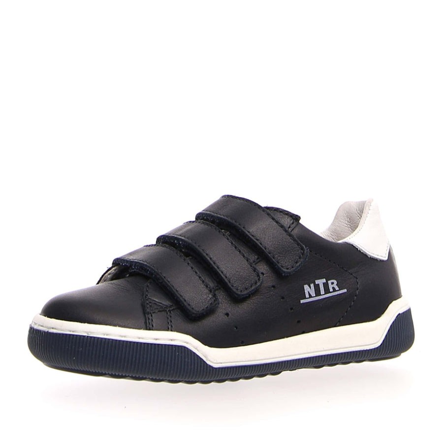 Shoes Naturino Boy'S Casual Shoes | Naturino Boy'S And Girl'S Cliff Sneaker Shoes - Navy/White