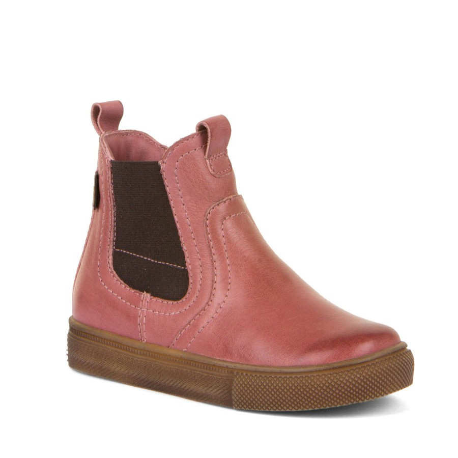 Shoes Froddo Girl'S Boots | Froddo Kid'S Tomy Tex Waterproof Ankle Boots - Pink