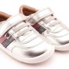 Shoes Old Soles Girl'S Casual Shoes | Old Soles Girl'S 8013 Play Ground Casual Shoes - Silver / Malva / Glam Gunmetal