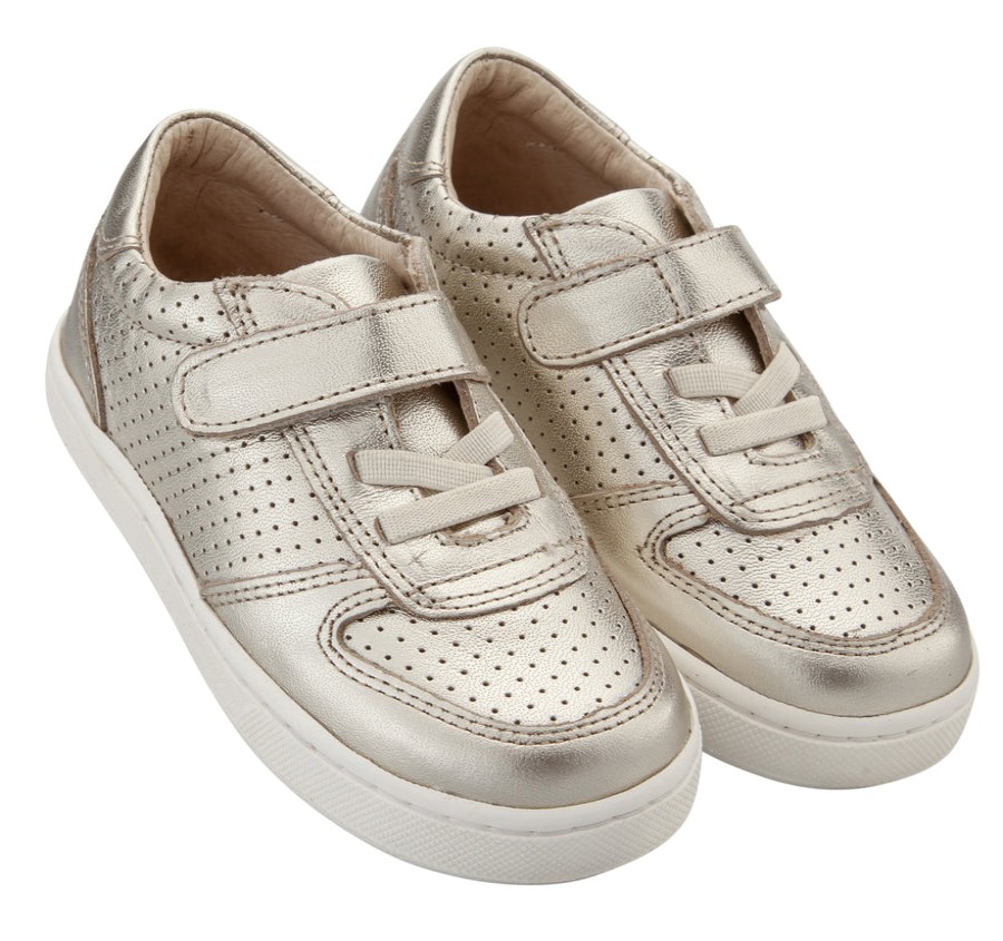 Shoes Old Soles Boy'S Casual Shoes | Old Soles Boy'S & Girl'S 6102 The Myth Sneakers - Titanium/Rich Silver