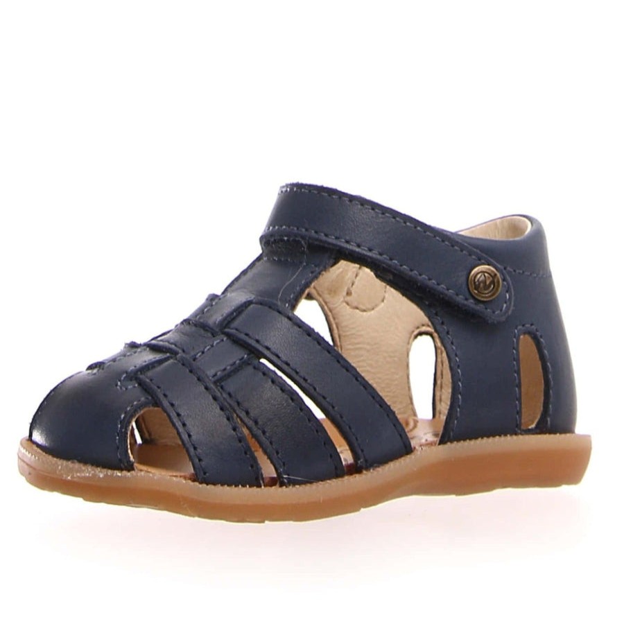 Shoes Naturino Girl'S Sandals | Naturino Boy'S And Girl'S Zaffiro Sandals - Navy