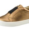 Shoes Old Soles Boy'S Casual Shoes | Old Soles Boy'S And Girl'S Peak Sneaker Shoe, Old Gold/White