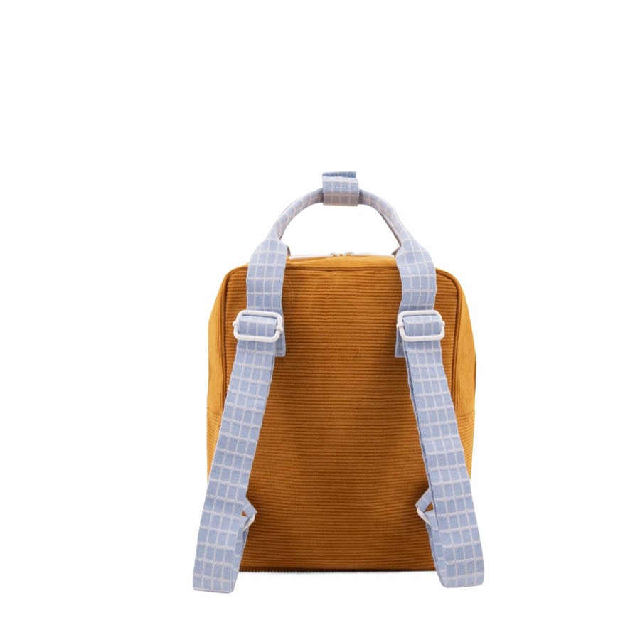 Accessories Sticky Lemon | Sticky Lemon Farmhouse Corduroy Small Backpack, Homemade Honey