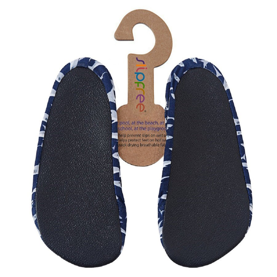 Shoes Slipfree Boy'S Casual Shoes | Slipfree Kid'S Non Slip Shoes - Blue Sharks