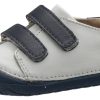 Shoes Old Soles Boy'S Casual Shoes | Old Soles Boy'S And Girl'S Major Markert, Snow / Navy