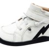 Shoes Old Soles Boy'S Casual Shoes | Old Soles Boy'S & Girl'S 8018 Light The Ground Sneakers - White/Black