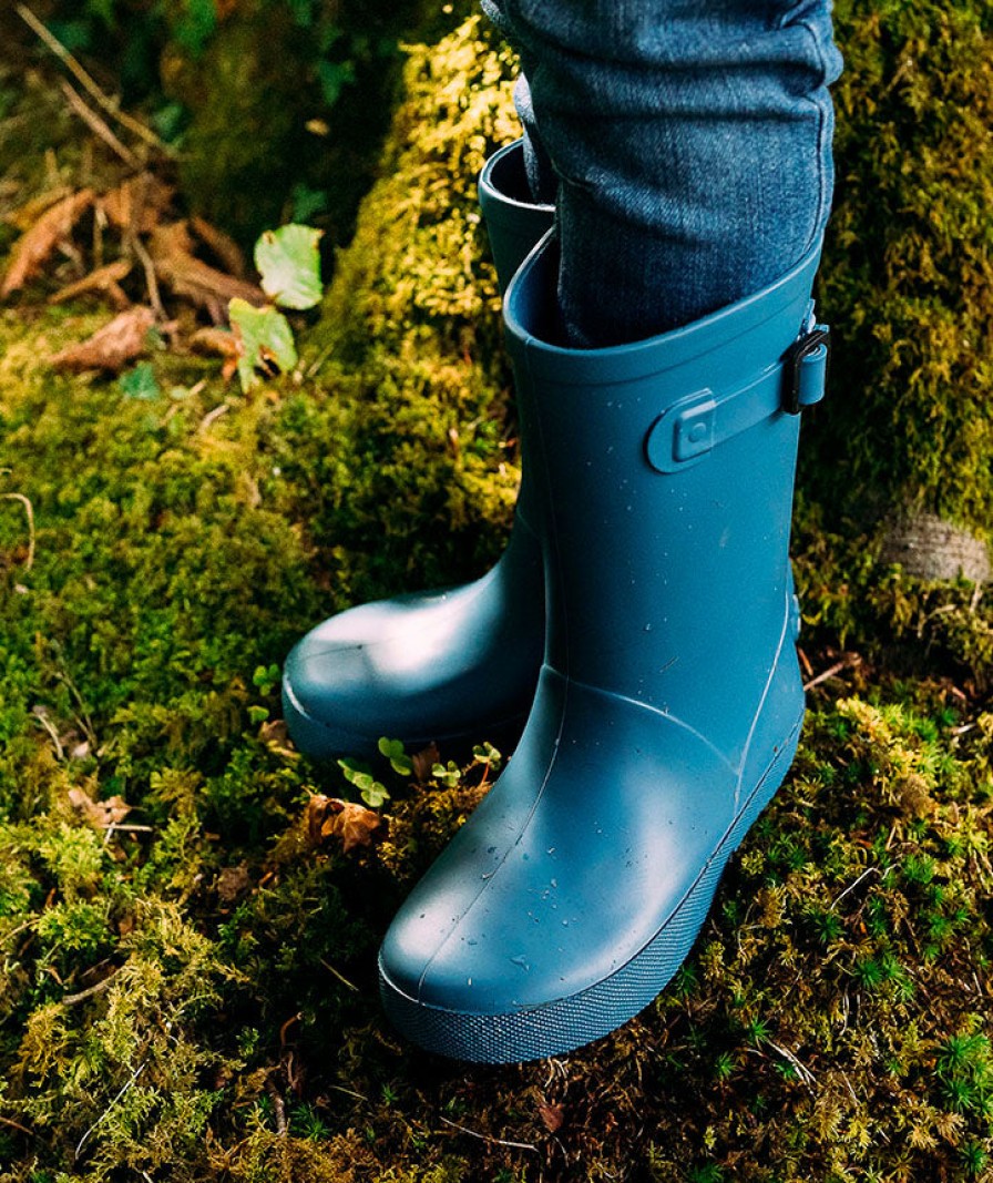 Shoes Igor Boy'S Boots | Igor Girl'S And Boy'S Splash Euri Rain Boots - Azul