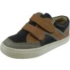 Shoes Old Soles Boy'S Casual Shoes | Old Soles Boy'S 1029 Low Cred Leather Navy/Brown/Grey Sneakers