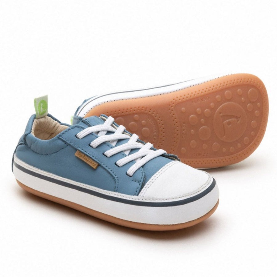 Shoes Tip Toey Joey Girl'S Casual Shoes | Tip Toey Joey Boy'S And Girl'S Funky Sneakers, Denim/White