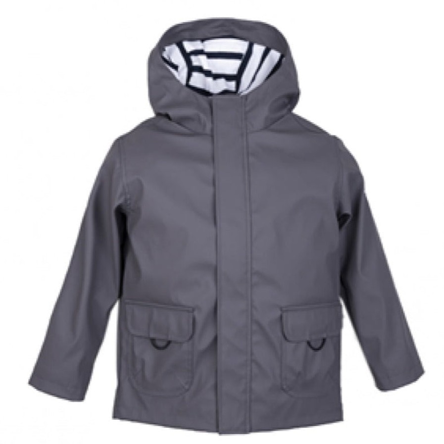 Clothes Igor | Igor Euri Rain Jacket - Gris