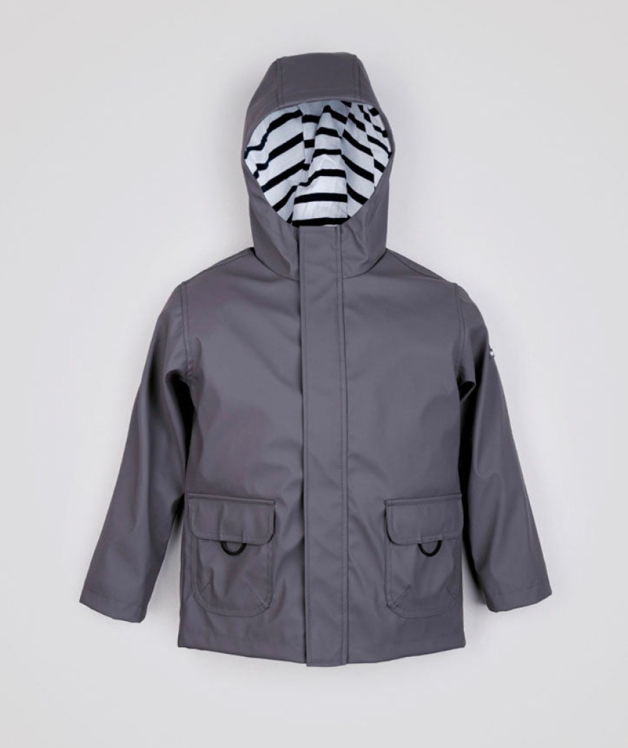 Clothes Igor | Igor Euri Rain Jacket - Gris