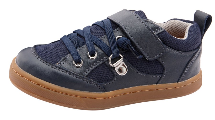 Shoes Old Soles Boy'S Casual Shoes | Old Soles Boy'S & Girl'S 6098 Bru High Top Shoes - Navy/Navy/Light Grey