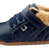 Shoes Old Soles Boy'S Casual Shoes | Old Soles Boy'S & Girl'S 4070 Flake Pave Sneaker Booties - Navy