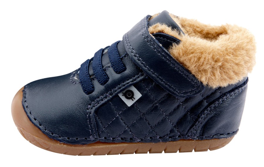 Shoes Old Soles Boy'S Casual Shoes | Old Soles Boy'S & Girl'S 4070 Flake Pave Sneaker Booties - Navy