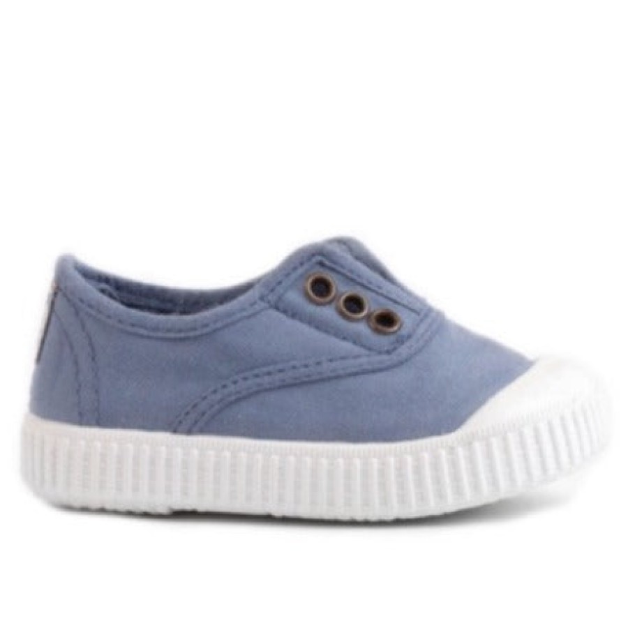 Shoes Victoria Boy'S Casual Shoes | Victoria Girl'S And Boy'S Laceless Sneakers, Azul Blue