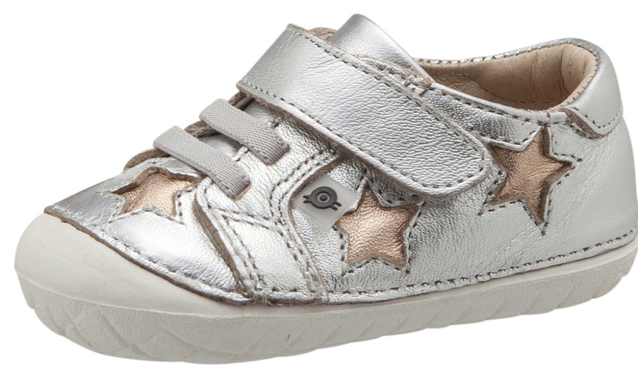 Shoes Old Soles Boy'S Casual Shoes | Old Soles Boy'S And Girl'S Starey Pave, Silver / Copper