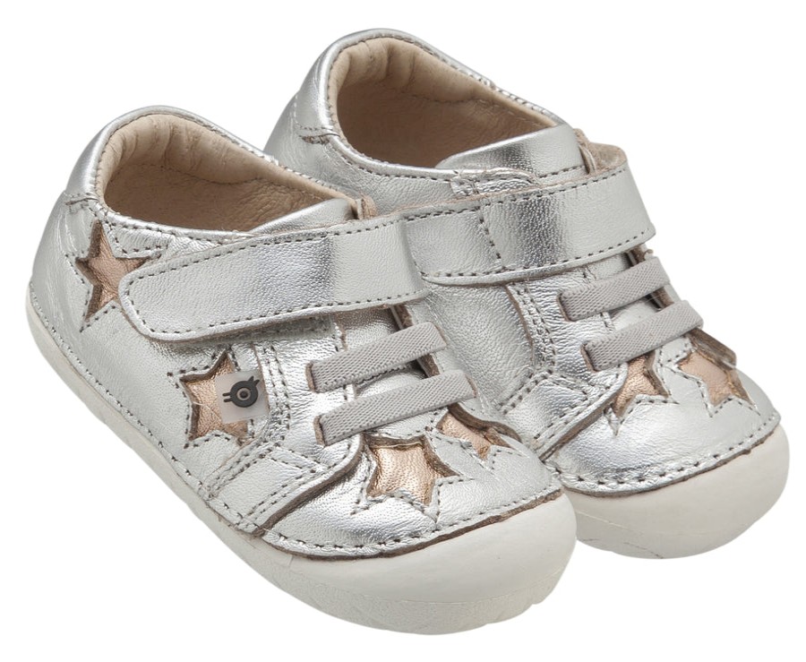 Shoes Old Soles Boy'S Casual Shoes | Old Soles Boy'S And Girl'S Starey Pave, Silver / Copper