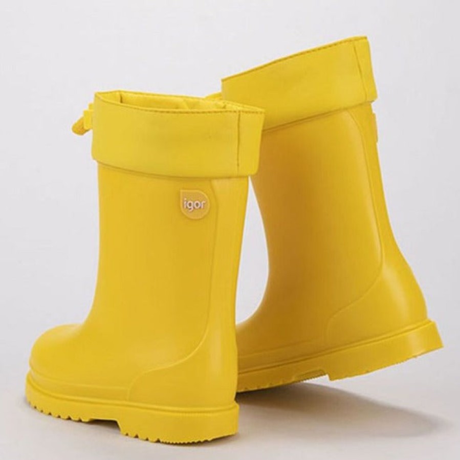 Shoes Igor Boy'S Boots | Igor Girl'S And Boy'S Cole Rain Boots, Amarillo