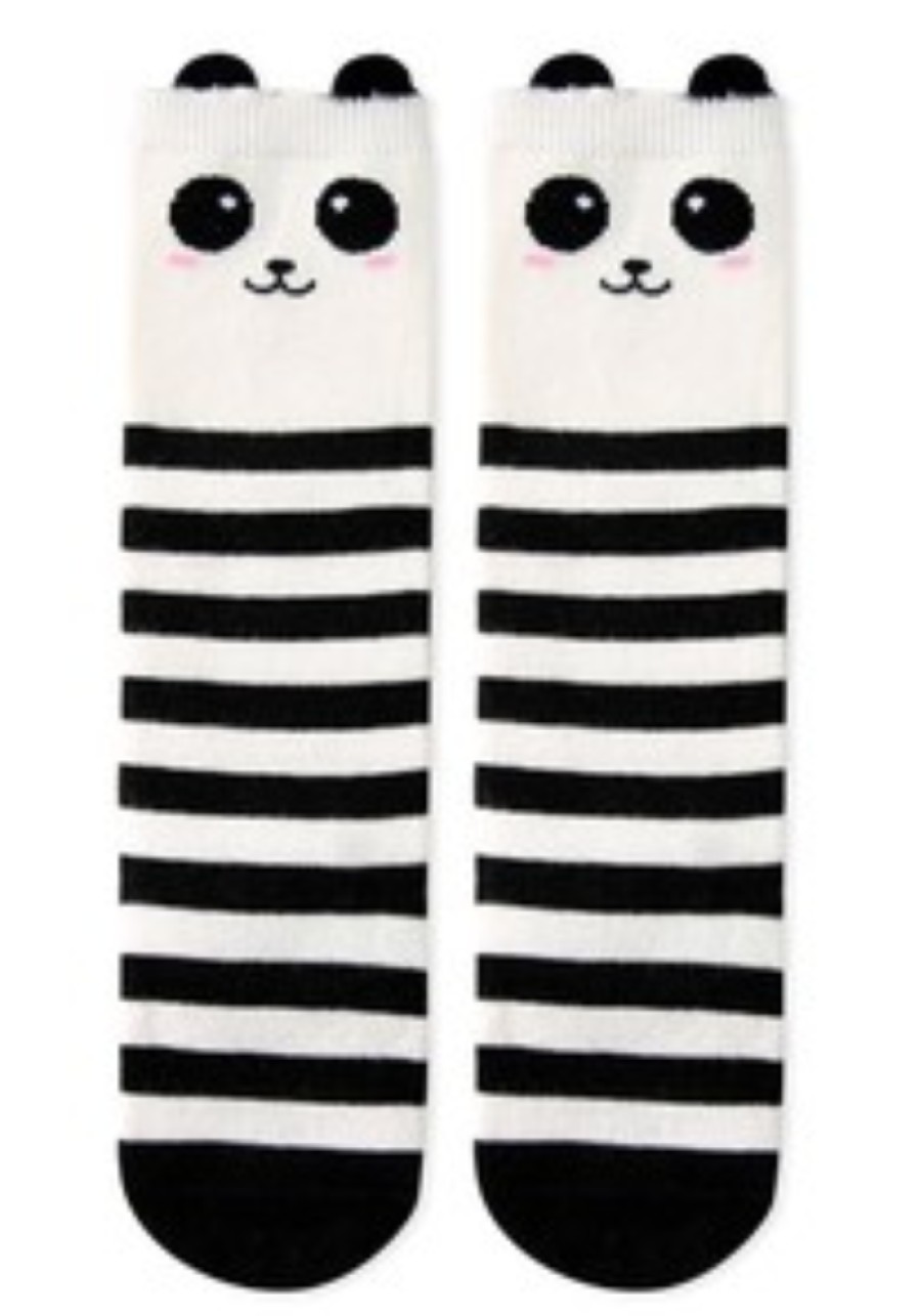 Clothes Eva & Elvin | Eva & Elvin Panda Knee Socks