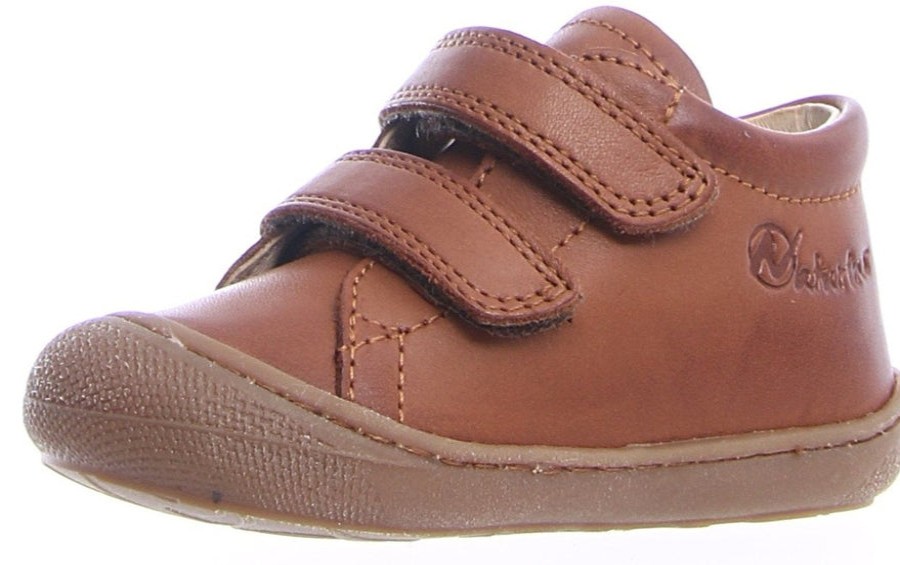 Shoes Naturino Girl'S Casual Shoes | Naturino Girl'S & Boy'S Cocoon Vl Nappa Spazz. Sneakers - Cognac