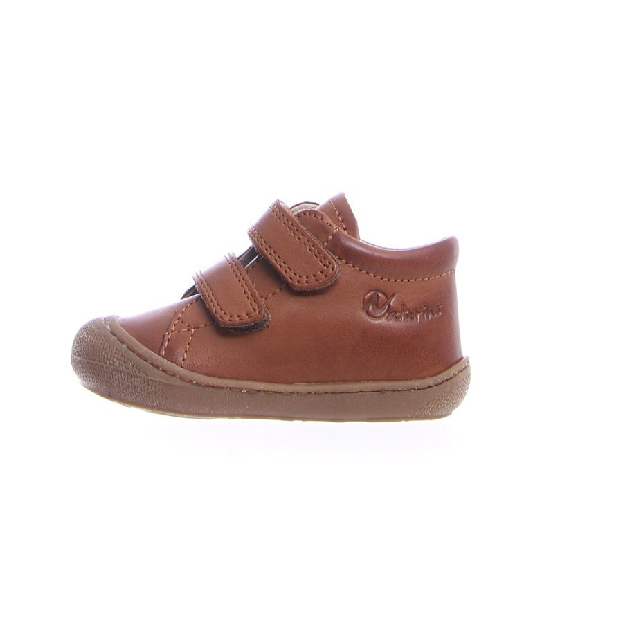 Shoes Naturino Girl'S Casual Shoes | Naturino Girl'S & Boy'S Cocoon Vl Nappa Spazz. Sneakers - Cognac