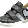 Shoes Naturino Boy'S Casual Shoes | Naturino Boy'S And Girl'S 1Q52 Damme Vl Sneakers, Vel.Glitter/Specchio Acciaio/Argento