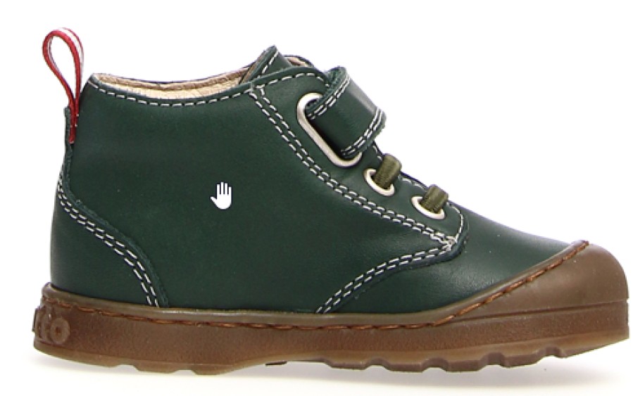 Shoes Naturino Boy'S Casual Shoes | Naturino Falcotto Boy'S And Girl'S Blumit Fashion Sneakers, Green Bottle