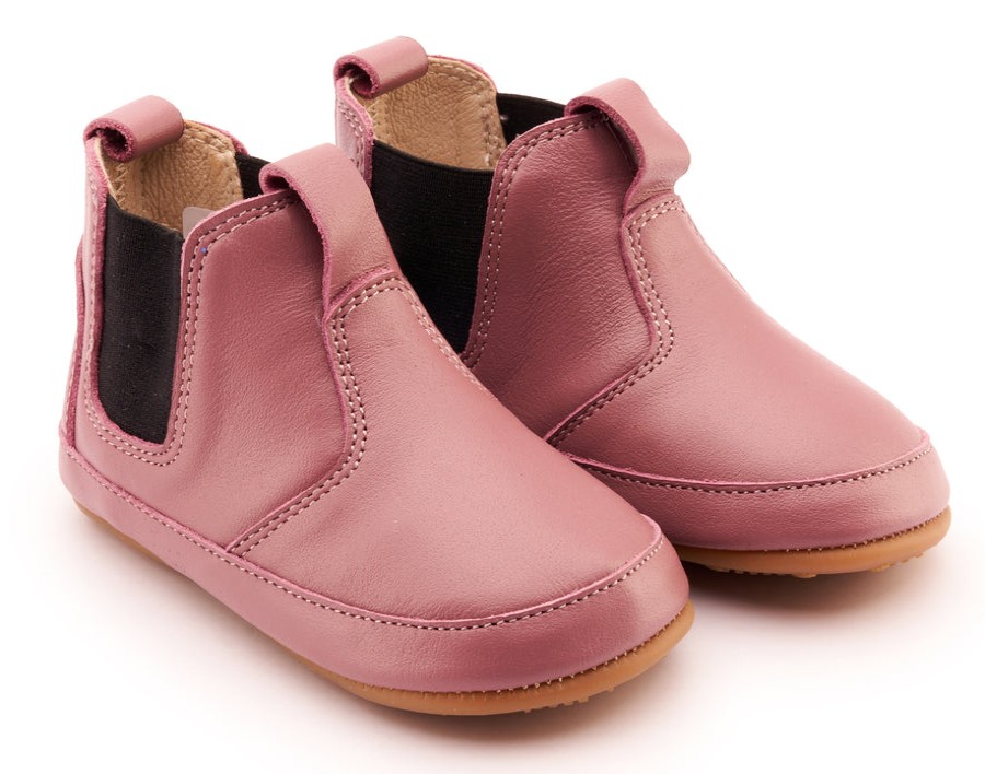 Shoes Old Soles Girl'S Dress Shoes | Old Soles Girl'S 188R Bambini Local Boots/Dress Shoes - Malva / Black