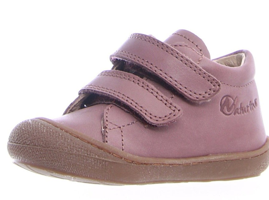 Shoes Naturino Girl'S Casual Shoes | Naturino Girl'S Cocoon Vl Nappa Spazz. Sneakers - Rose