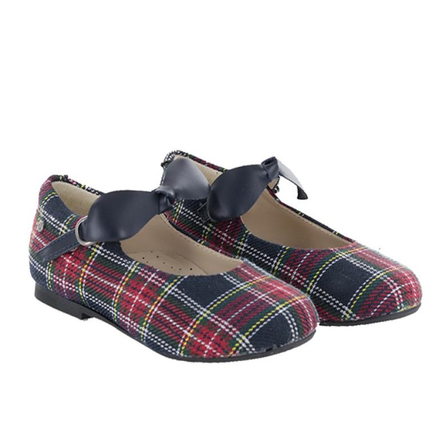 Shoes Manuela de Juan Girl'S Dress Shoes | Manuela De Juan Girl'S Blabar Mary Jane, Marine Scotland