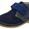 Shoes Naturino Boy'S Casual Shoes | Naturino Boy'S And Girl'S Hook And Loop Closure Chukka Desert Boot, Blue Multi