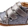 Shoes Old Soles Boy'S Casual Shoes | Old Soles Girl'S & Boy'S 4054 Glamster Pave Sneakers - Rich Silver/Glam Gunmetal