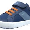 Shoes GEOX Boy'S Casual Shoes | Geox Boy'S Alonisso Sneakers, Blue/Orange