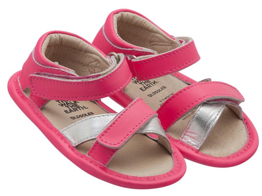 Shoes Old Soles Girl'S Sandals | Old Soles Girl'S Floss Sandals, Neon Pink/Silver