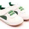 Shoes Old Soles Girl'S Casual Shoes | Old Soles Boy'S & Girl'S 0078Rt Meshy Casual Shoes - Snow / Green