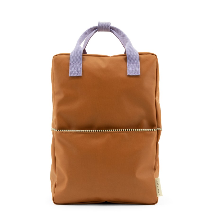 Accessories Sticky Lemon | Sticky Lemon Uni Large Backpack, Buddy Brown