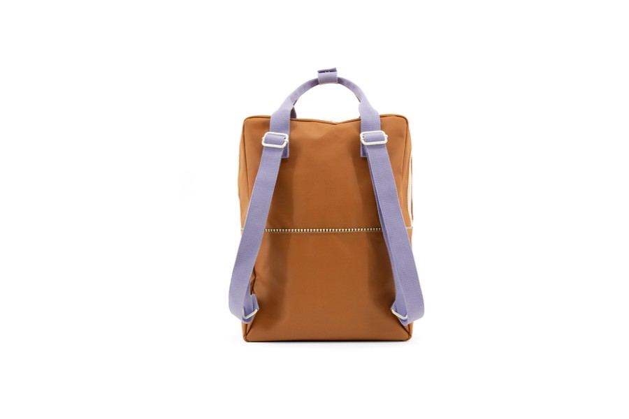 Accessories Sticky Lemon | Sticky Lemon Uni Large Backpack, Buddy Brown