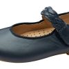 Shoes Old Soles Girl'S Dress Shoes | Old Soles Girl'S 817 Lady Plat Shoes - Navy