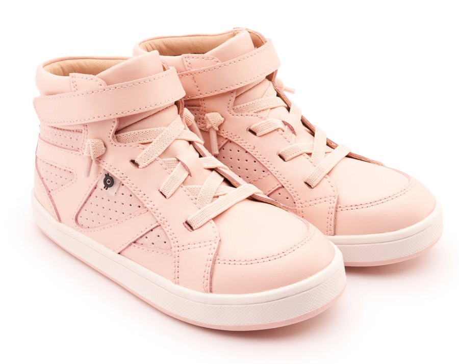 Shoes Old Soles Girl'S Casual Shoes | Old Soles Girl'S 1004 Sole Base Casual Shoes - Powder Pink / Powder Pink Suede / White Powder Pink Sole