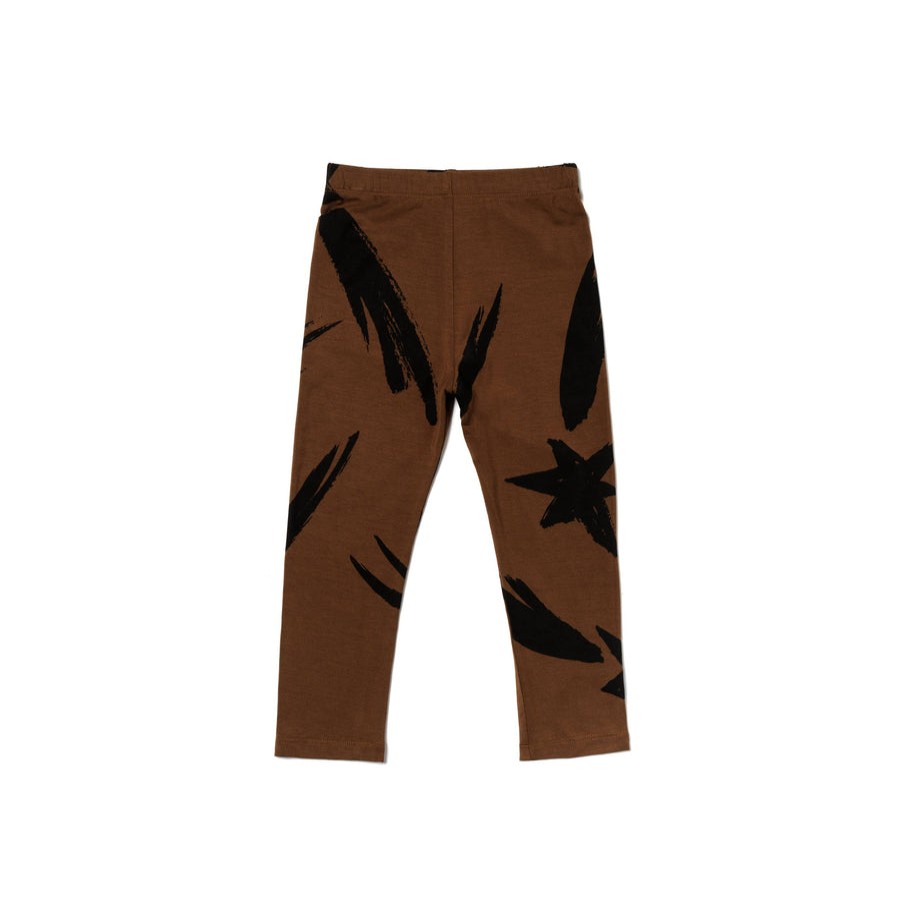 Clothes OMAMImini | Omamimini Jersey Leggings - Brown