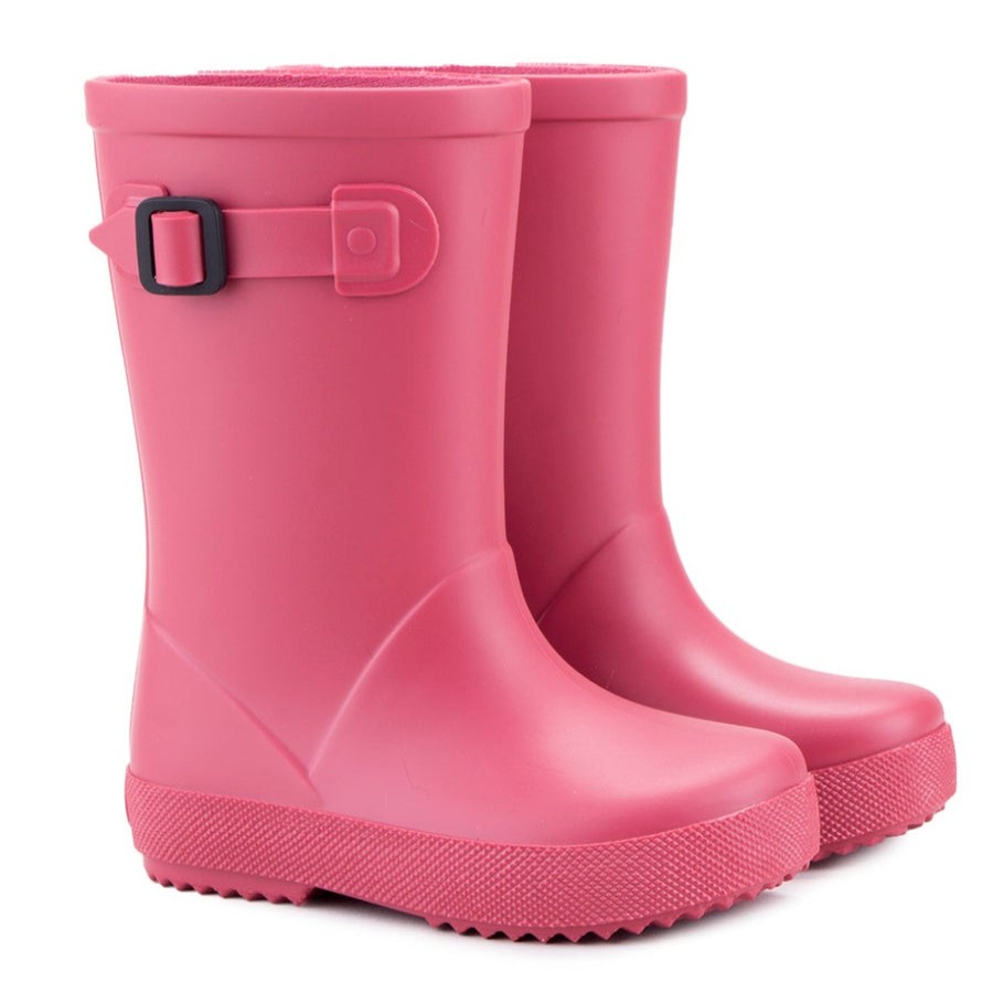 Shoes Igor Girl'S Boots | Igor Girl'S And Boy'S Splash Euri Rain Boots - Frambuesa