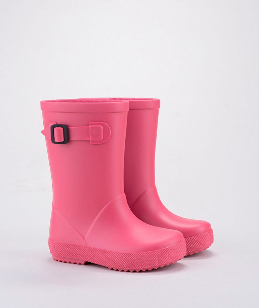 Shoes Igor Girl'S Boots | Igor Girl'S And Boy'S Splash Euri Rain Boots - Frambuesa