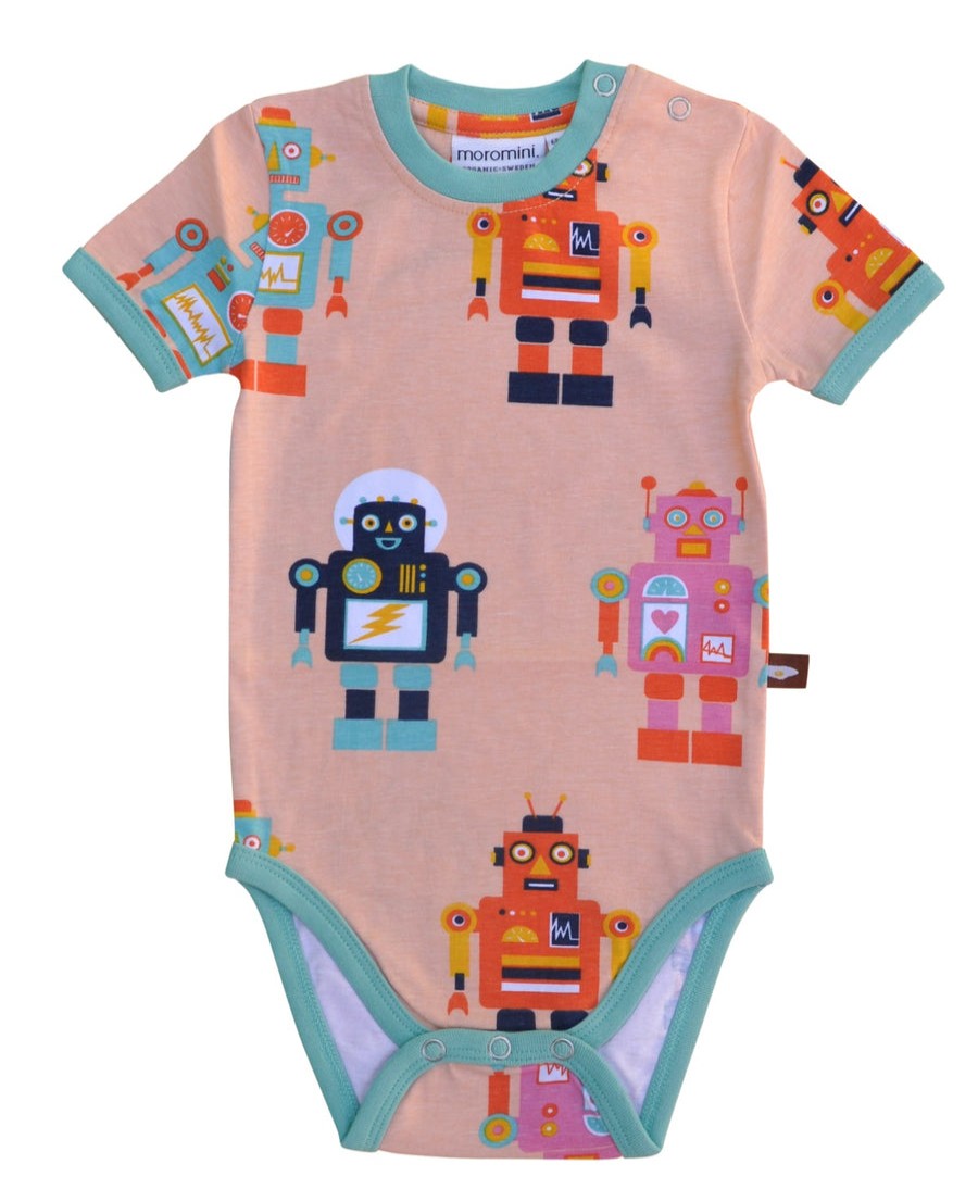 Clothes Moromini | Moromini Baby Robot Bodysuit