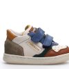 Shoes Naturino Boy'S Casual Shoes | Naturino Falcotto Boy'S And Girl'S Klip Fashion Sneakers, Cognac/Milk