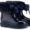 Shoes Igor Girl'S Boots | Igor Girl'S Bimbi Soft Rain Boots, Marino Navy Blue