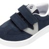 Shoes Victoria Boy'S Casual Shoes | Victoria Millas Suede Sneaker Navy Hook And Loop For Boy'S And Girl'S