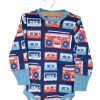 Clothes Moromini | Moromini Baby Cassette Boomblaster Bodysuit