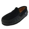 Shoes Atlanta Mocassin Boy'S Dress Shoes | Atlanta Mocassin Boy'S And Girl'S Mocs, Black Leather/Black Suede